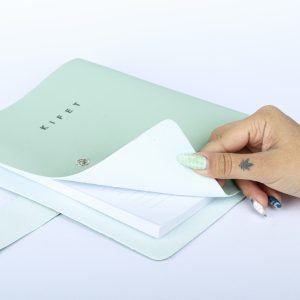 کلاسور چرمی 100برگ پاستیلی