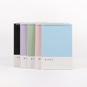 دفتر پنتون Pantone فنر از بالا کیفت